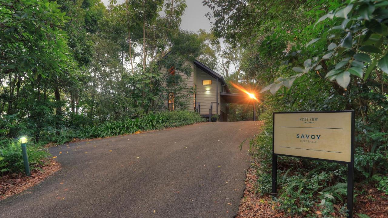Montville Misty View Cottages Екстер'єр фото